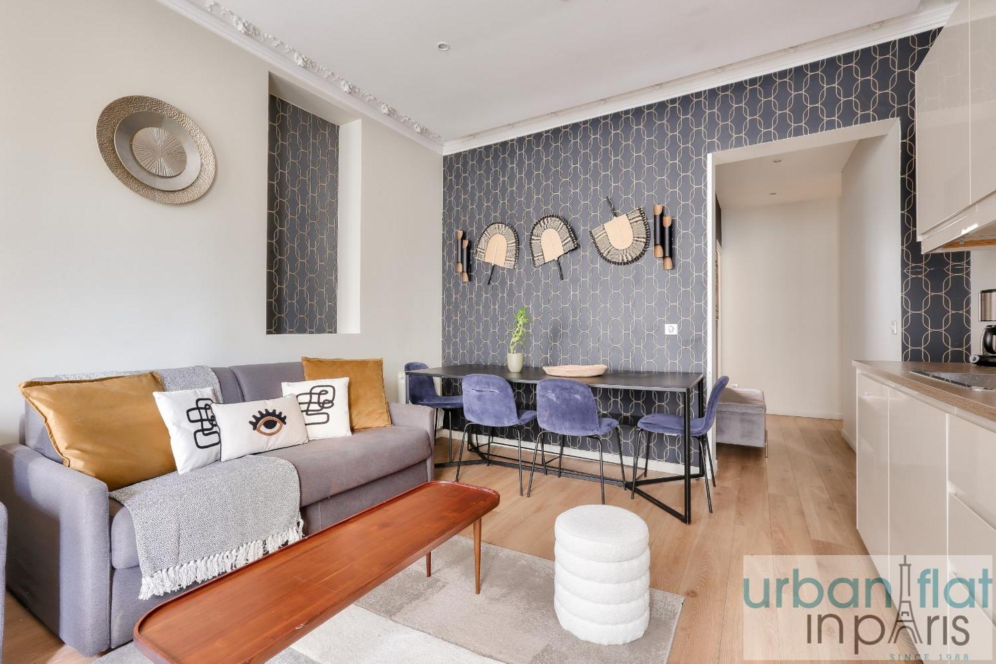 61- Big Luxury Parisian Flat 2Dd Apartment Exterior photo